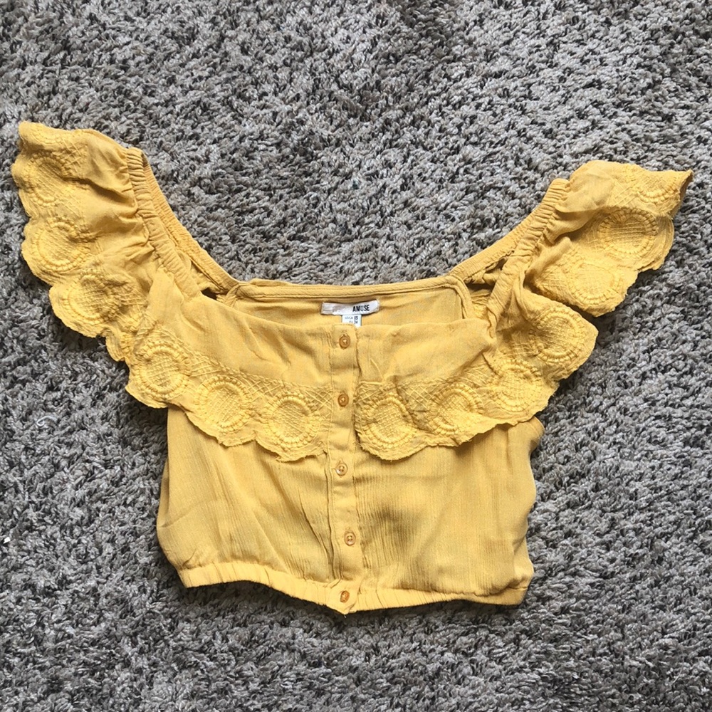 Amuse Society Top